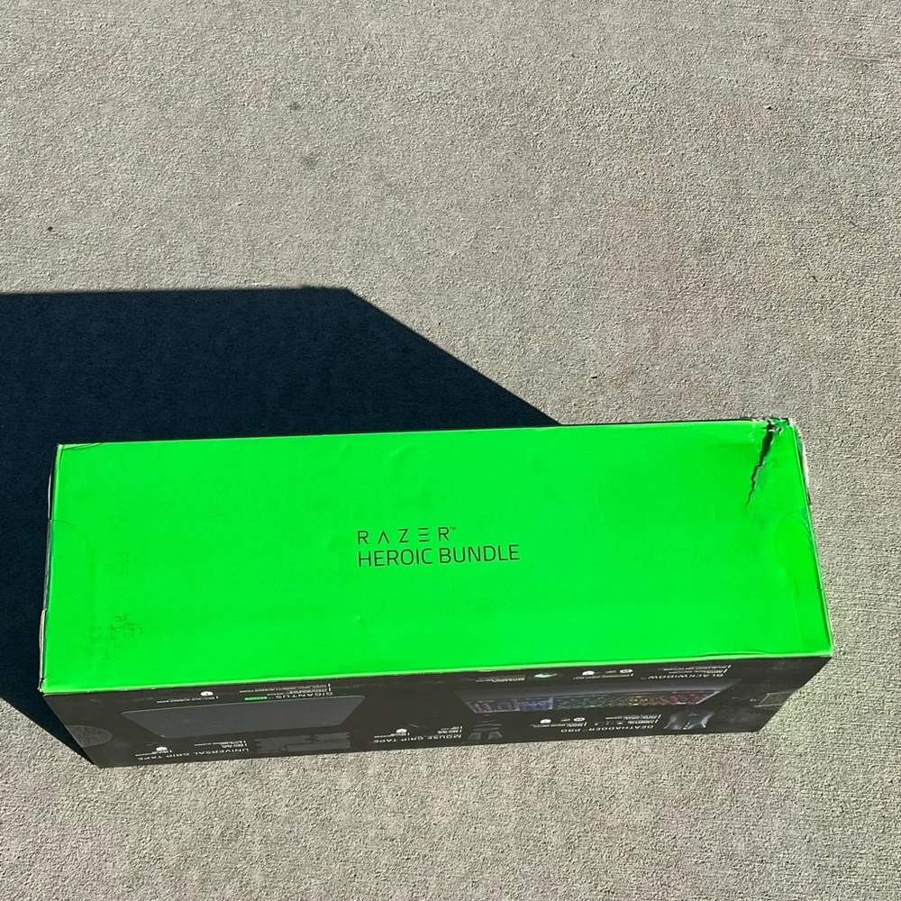 RAZER HEROIC BUNDLE